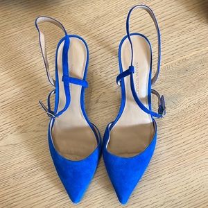 Blue Banana Republic Heels